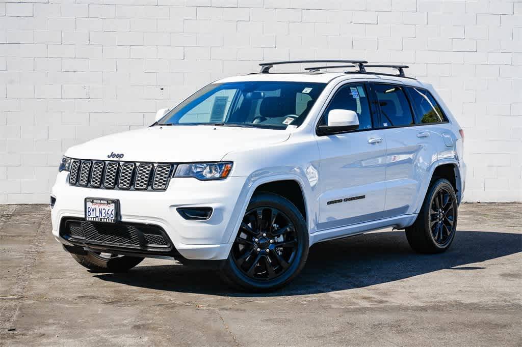 2021 Jeep Grand Cherokee WK Laredo X — SUV — 79,580 mi — Costa Mesa, CA