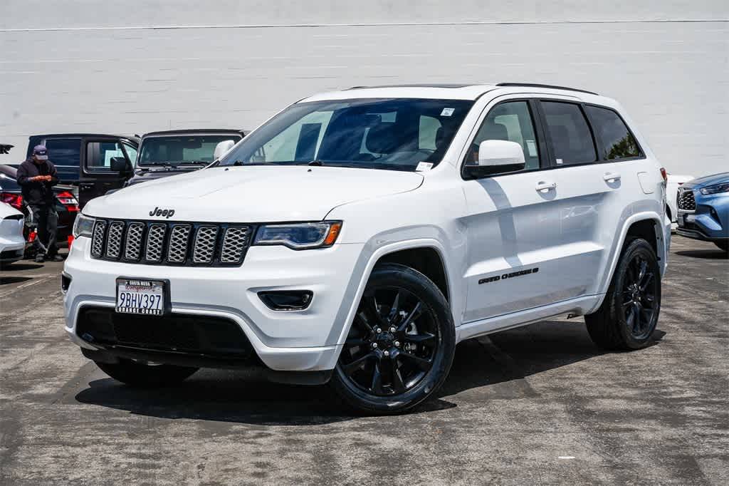 2022 Jeep Grand Cherokee WK Laredo X — SUV — 38,925 mi — Costa Mesa, CA