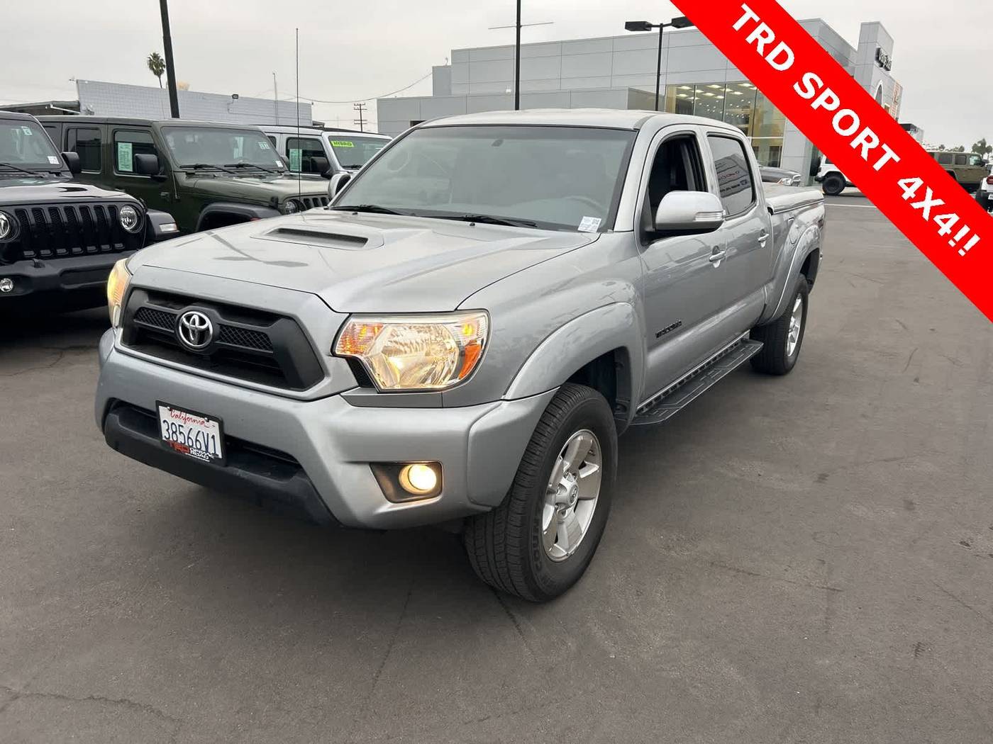 2015 Toyota Tacoma Base — Pickup Truck — 78,739 mi — Costa Mesa, CA