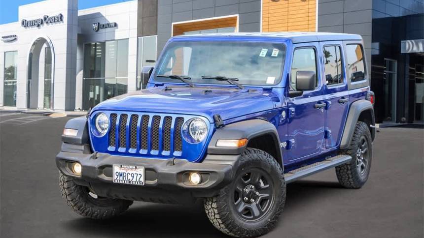 2018 Jeep Wrangler Sport — SUV — 91,039 mi — Costa Mesa, CA