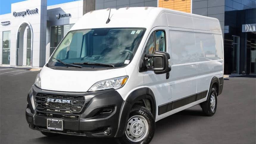 2023 Ram ProMaster Cargo Van 2500 — Cargo Van — 30,141 mi — Costa Mesa, CA