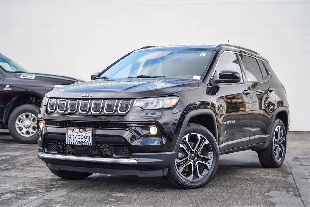 2022 Jeep Compass Limited — SUV — 13,467 mi — Costa Mesa, CA