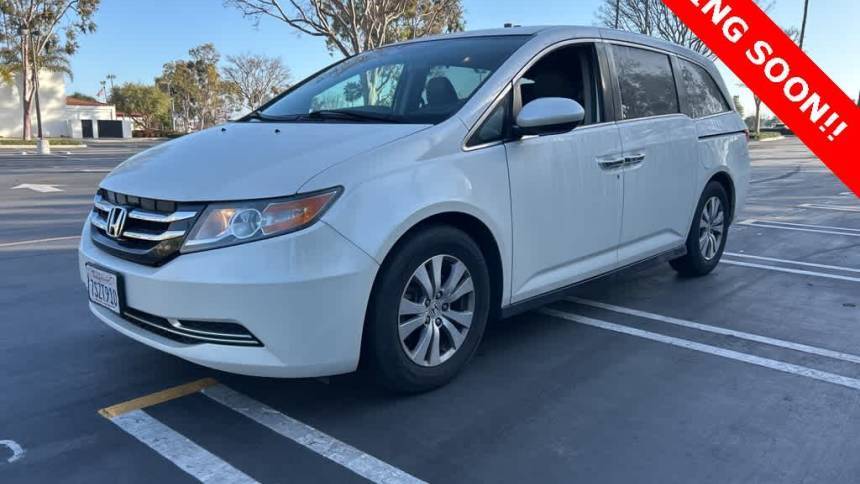 2016 Honda Odyssey EX-L — Minivan — 73,522 mi — Costa Mesa, CA