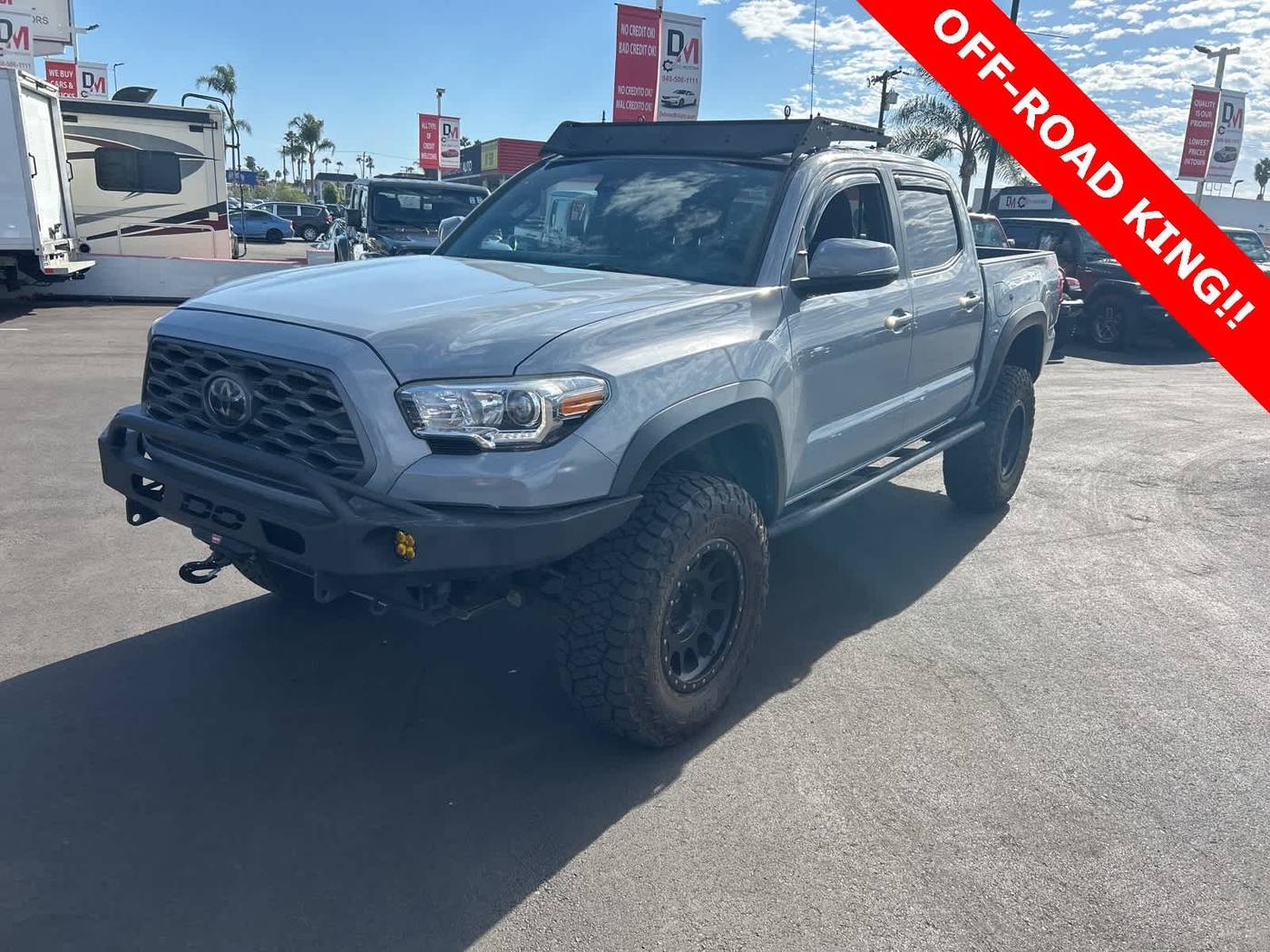 2018 Toyota Tacoma TRD Off Road — Pickup Truck — 54,416 mi — Costa Mesa, CA