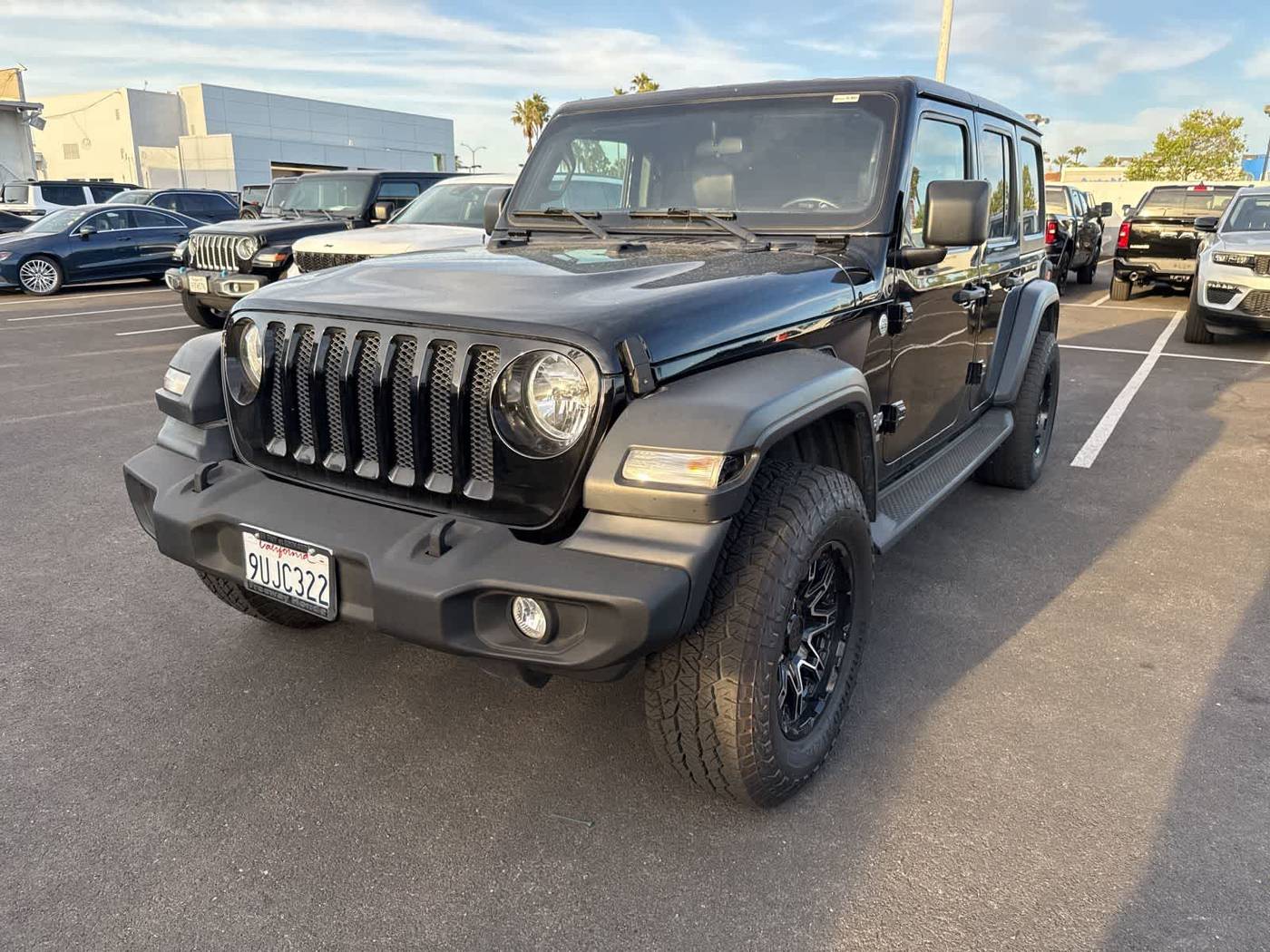 2020 Jeep Wrangler Freedom