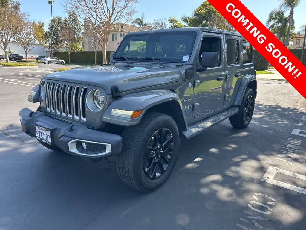 2021 Jeep Wrangler Sahara 4xe — SUV — 61,086 mi — Costa Mesa, CA