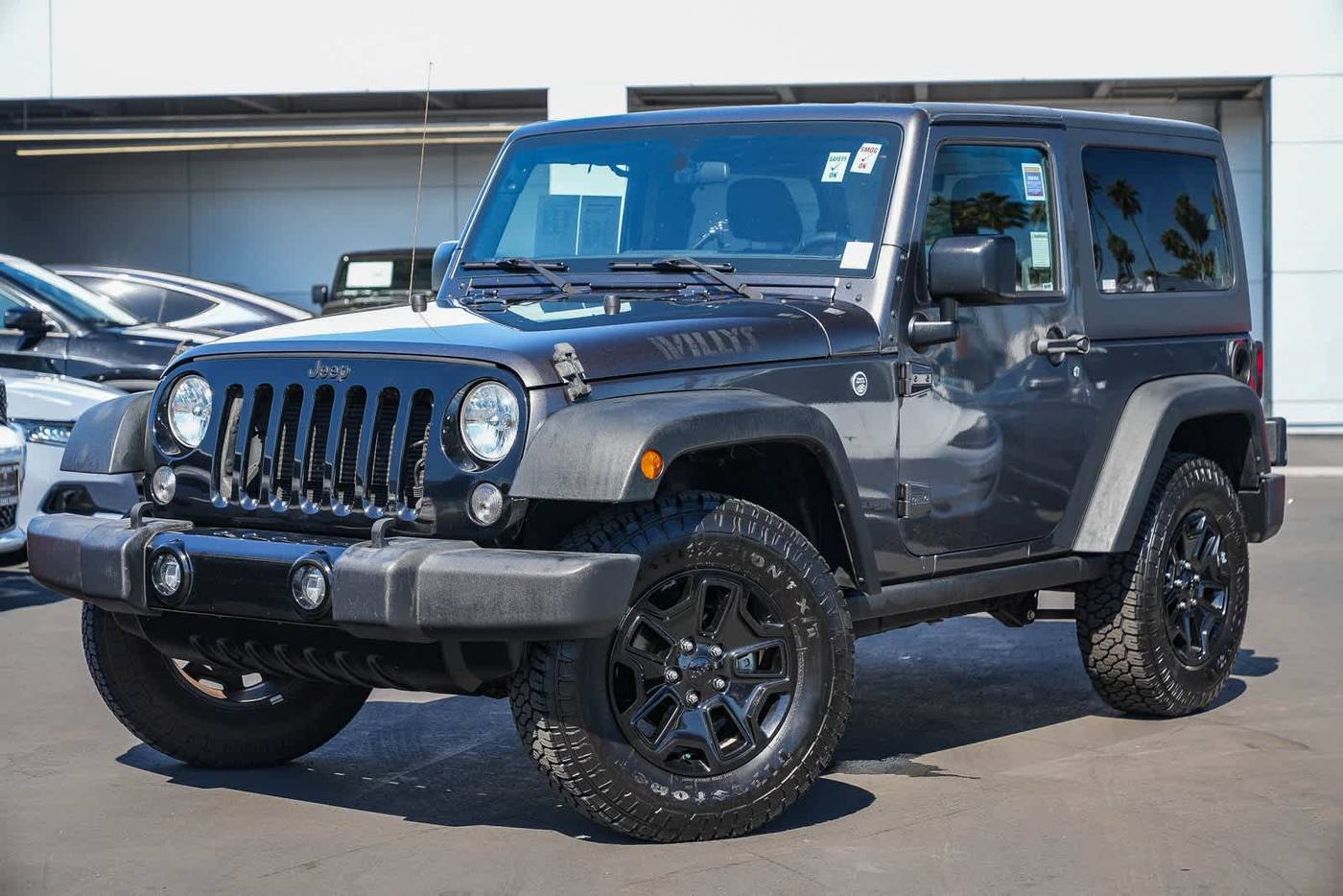 2018 Jeep Wrangler Willys Wheeler — SUV — 75,950 mi — Costa Mesa, CA