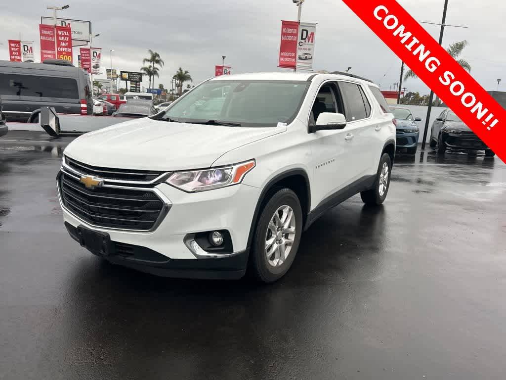 2021 Chevrolet Traverse LT Cloth — SUV — 70,881 mi — Costa Mesa, CA