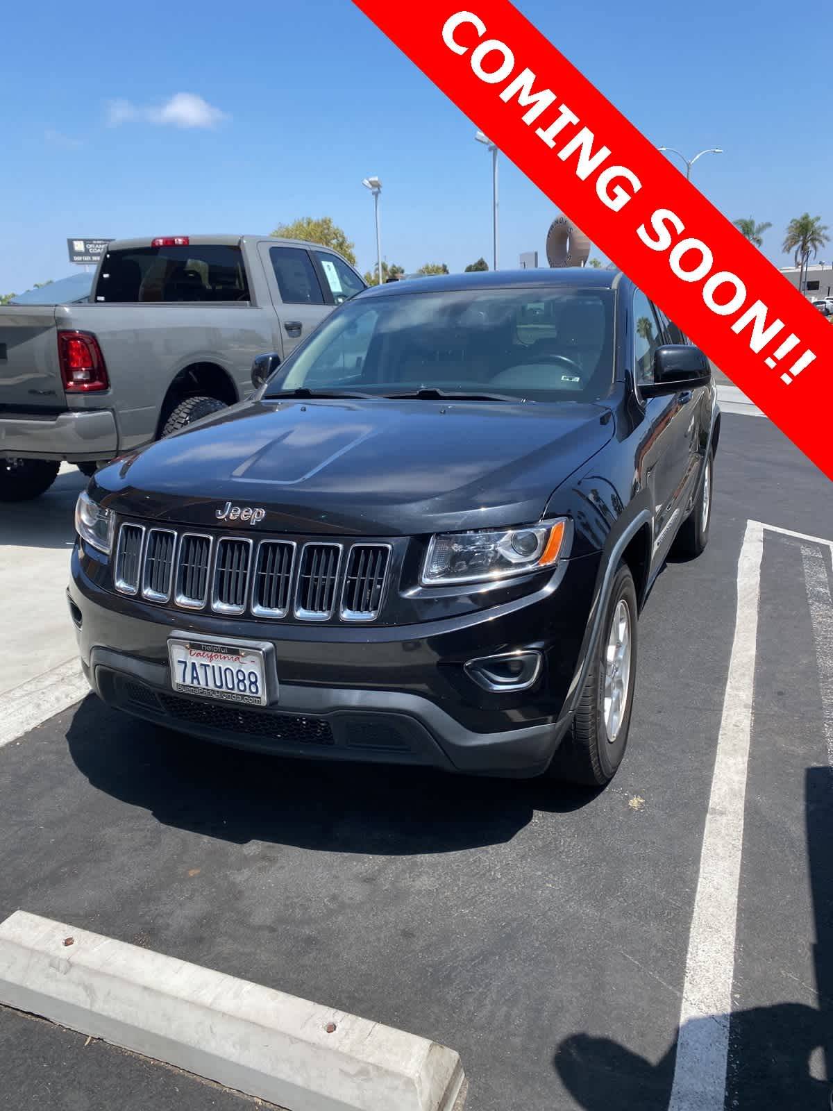 2014 Jeep Grand Cherokee Laredo — SUV — 194,431 mi — Costa Mesa, CA
