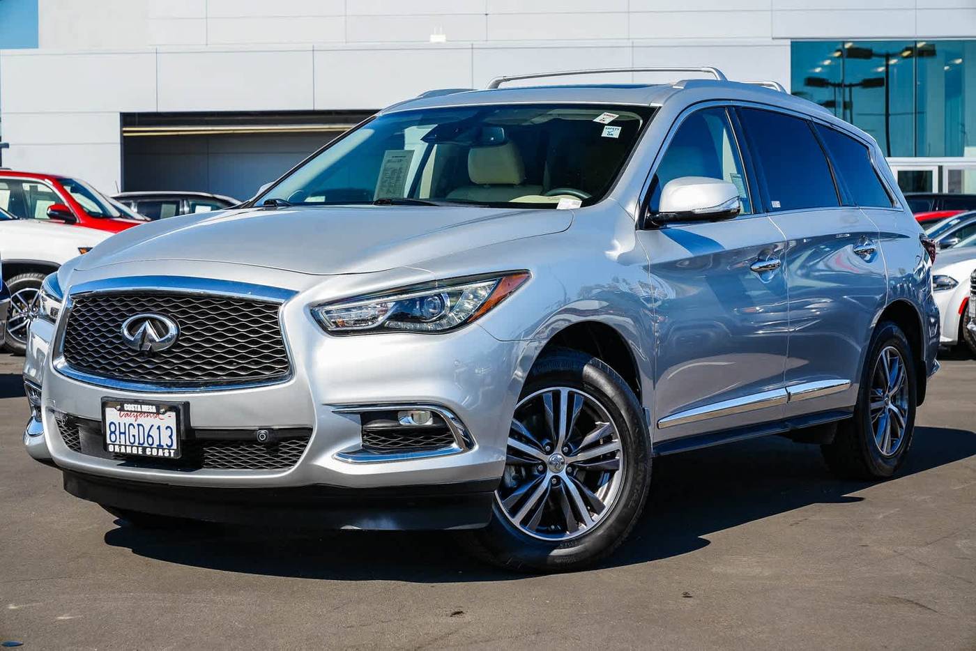 2019 INFINITI QX60 LUXE — SUV — 84,827 mi — Costa Mesa, CA