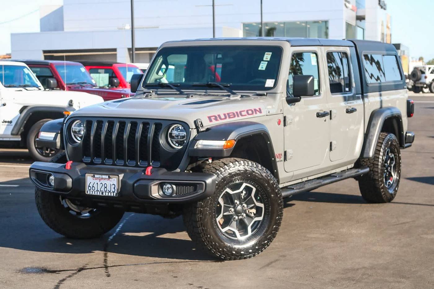 2021 Jeep Gladiator Rubicon — Pickup Truck — 31,326 mi — Costa Mesa, CA