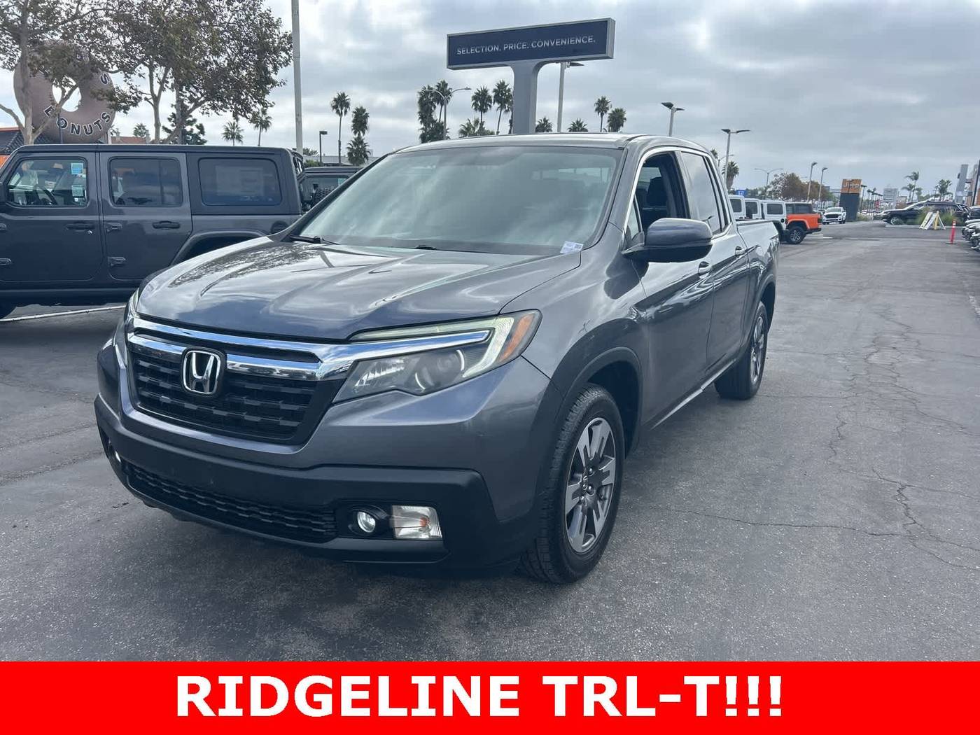 2017 Honda Ridgeline RTL-T — Pickup Truck — 102,856 mi — Costa Mesa, CA