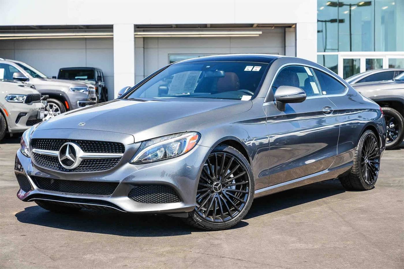2018 Mercedes-Benz C-Class C 300 — Coupe — 71,934 mi — Costa Mesa, CA