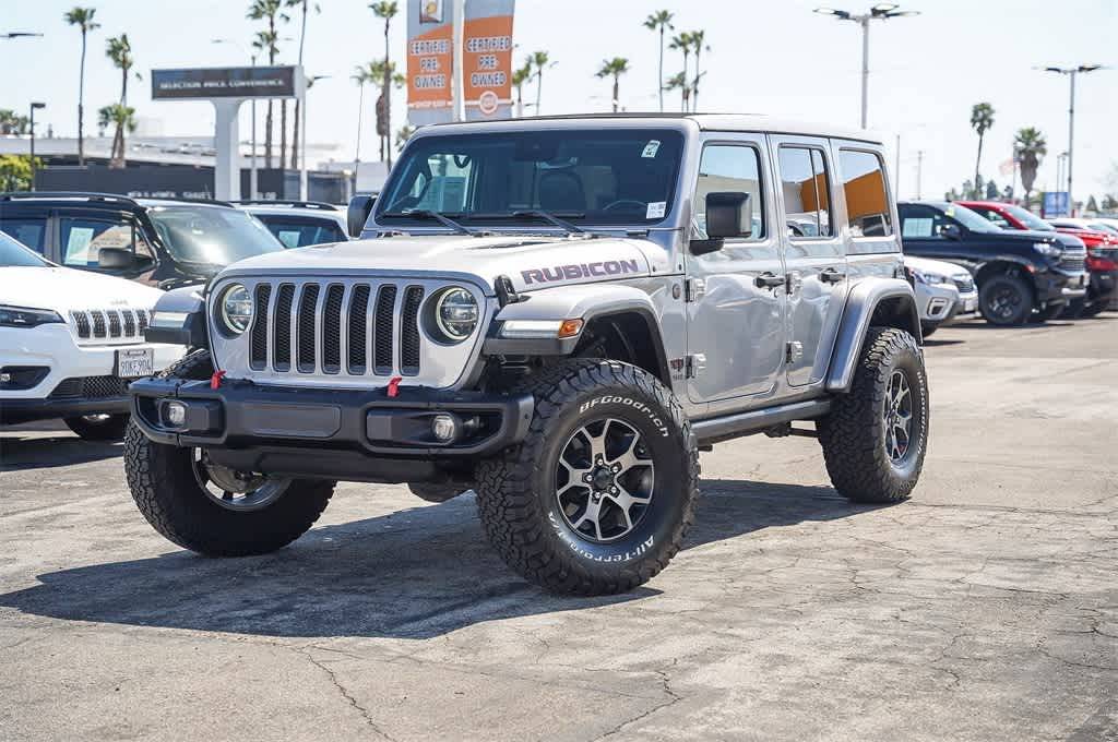 2019 Jeep Wrangler Rubicon — SUV — 98,649 mi — Costa Mesa, CA