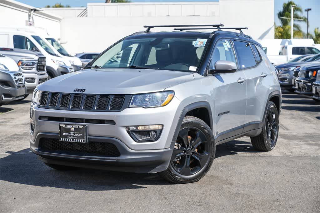 2021 Jeep Compass Altitude — SUV — 29,741 mi — Costa Mesa, CA