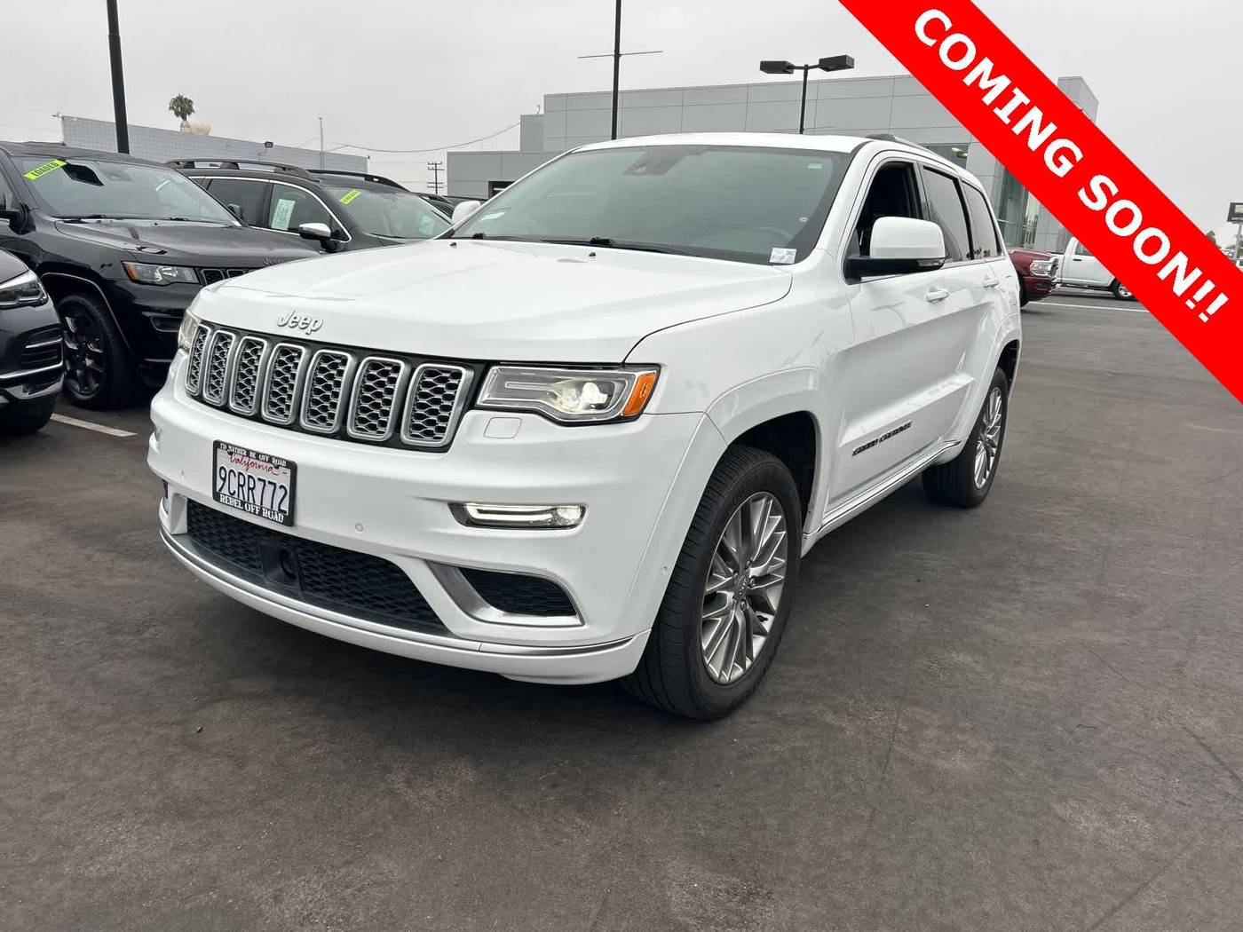 2018 Jeep Grand Cherokee Summit — SUV — 36,482 mi — Costa Mesa, CA