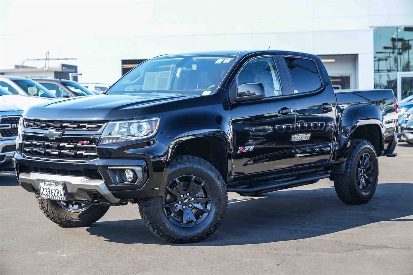 2022 Chevrolet Colorado Z71 — Pickup Truck — 31,658 mi — Costa Mesa, CA
