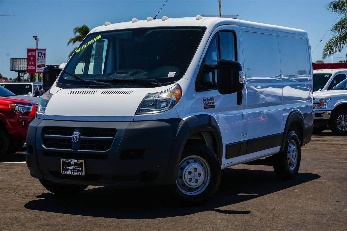 2017 Ram ProMaster Cargo Van 1500 — Cargo Van — 76,815 mi — Costa Mesa, CA