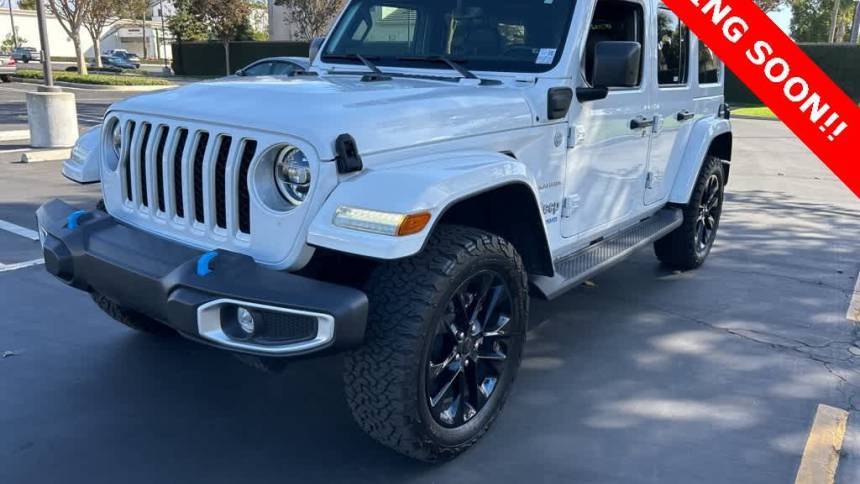 2022 Jeep Wrangler Sahara 4xe — SUV — 39,376 mi — Costa Mesa, CA
