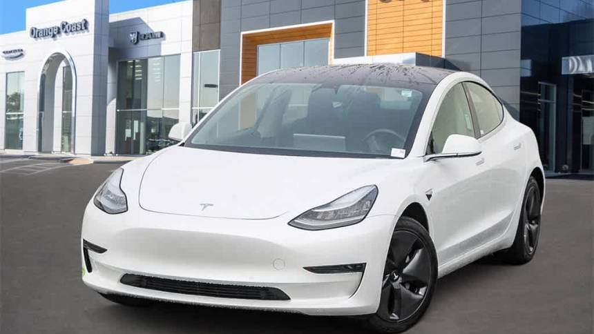 2020 Tesla Model 3 Standard Range — Sedan — 65,950 mi — Costa Mesa, CA