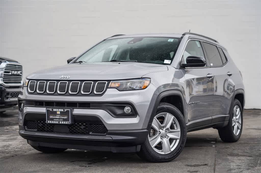 2022 Jeep Compass Latitude — SUV — 31,676 mi — Costa Mesa, CA