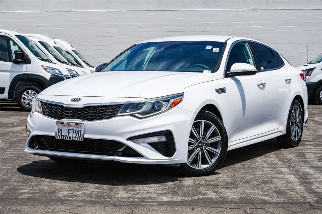 2019 Kia Optima LX — Sedan — 73,378 mi — Costa Mesa, CA