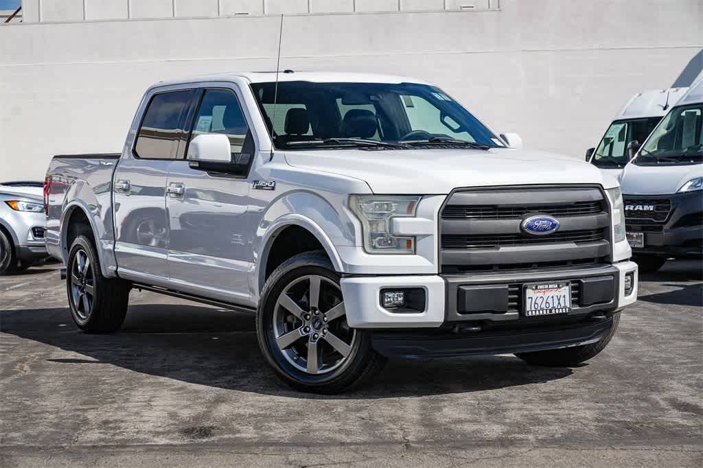 2015 Ford F-150 Lariat — Pickup Truck — 80,958 mi — Costa Mesa, CA
