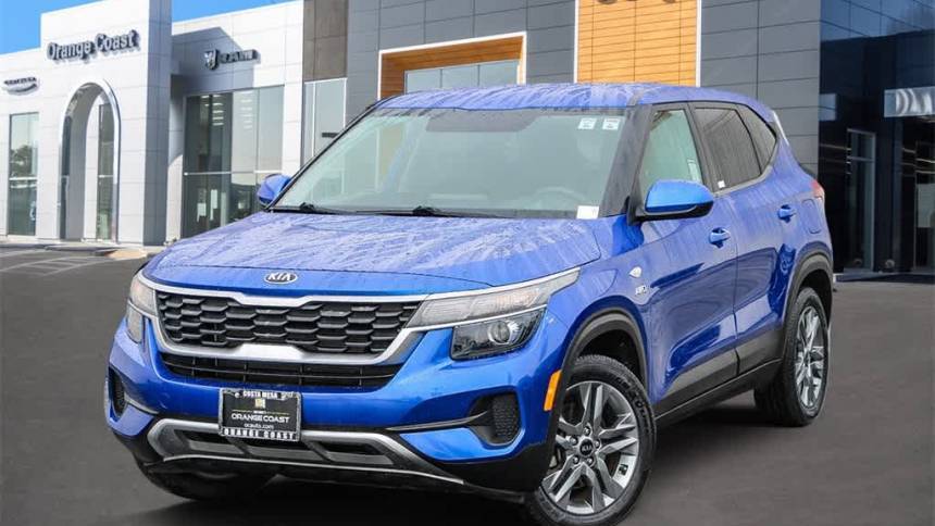 2021 Kia Seltos LX — SUV — 31,578 mi — Costa Mesa, CA