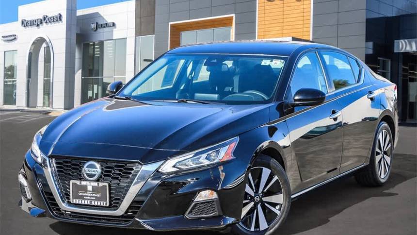 2022 Nissan Altima SV — Sedan — 64,415 mi — Costa Mesa, CA