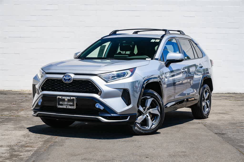 2021 Toyota RAV4 Prime SE — SUV — 60,773 mi — Costa Mesa, CA