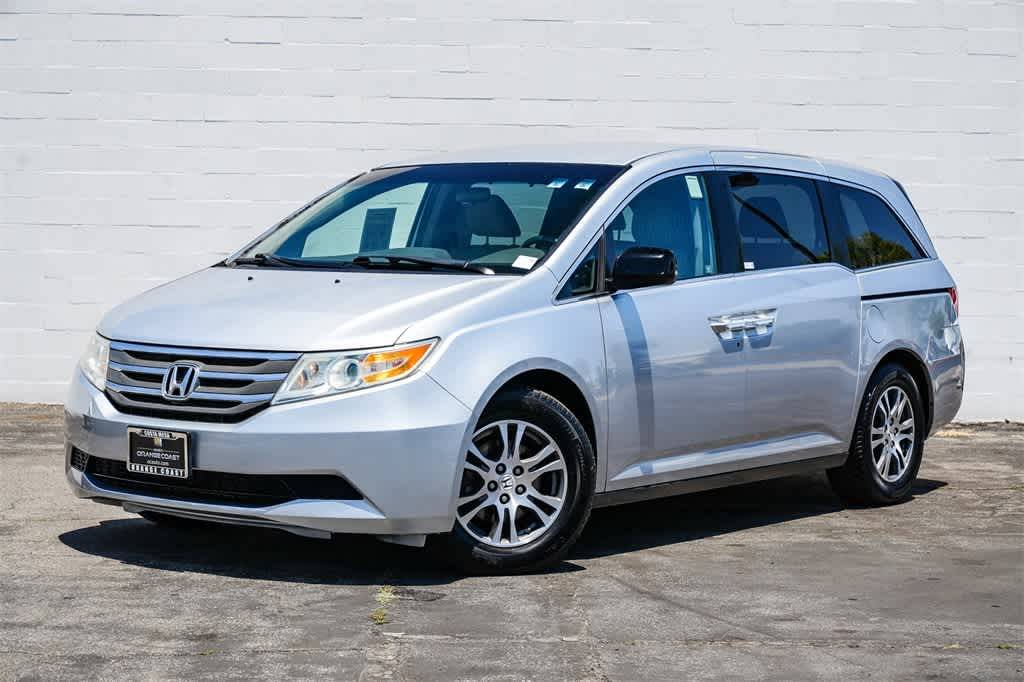 2011 Honda Odyssey EX — Minivan — 154,446 mi — Costa Mesa, CA