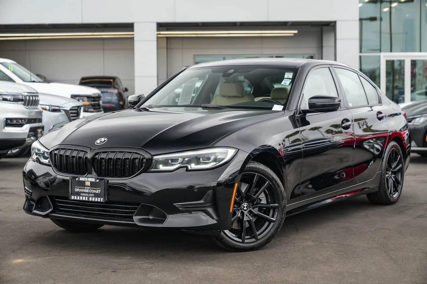 2021 BMW 3 Series 330i — Sedan — 53,665 mi — Costa Mesa, CA