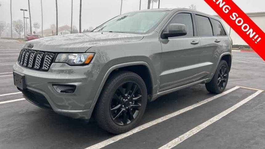 2019 Jeep Grand Cherokee Altitude — SUV — 63,257 mi — Costa Mesa, CA