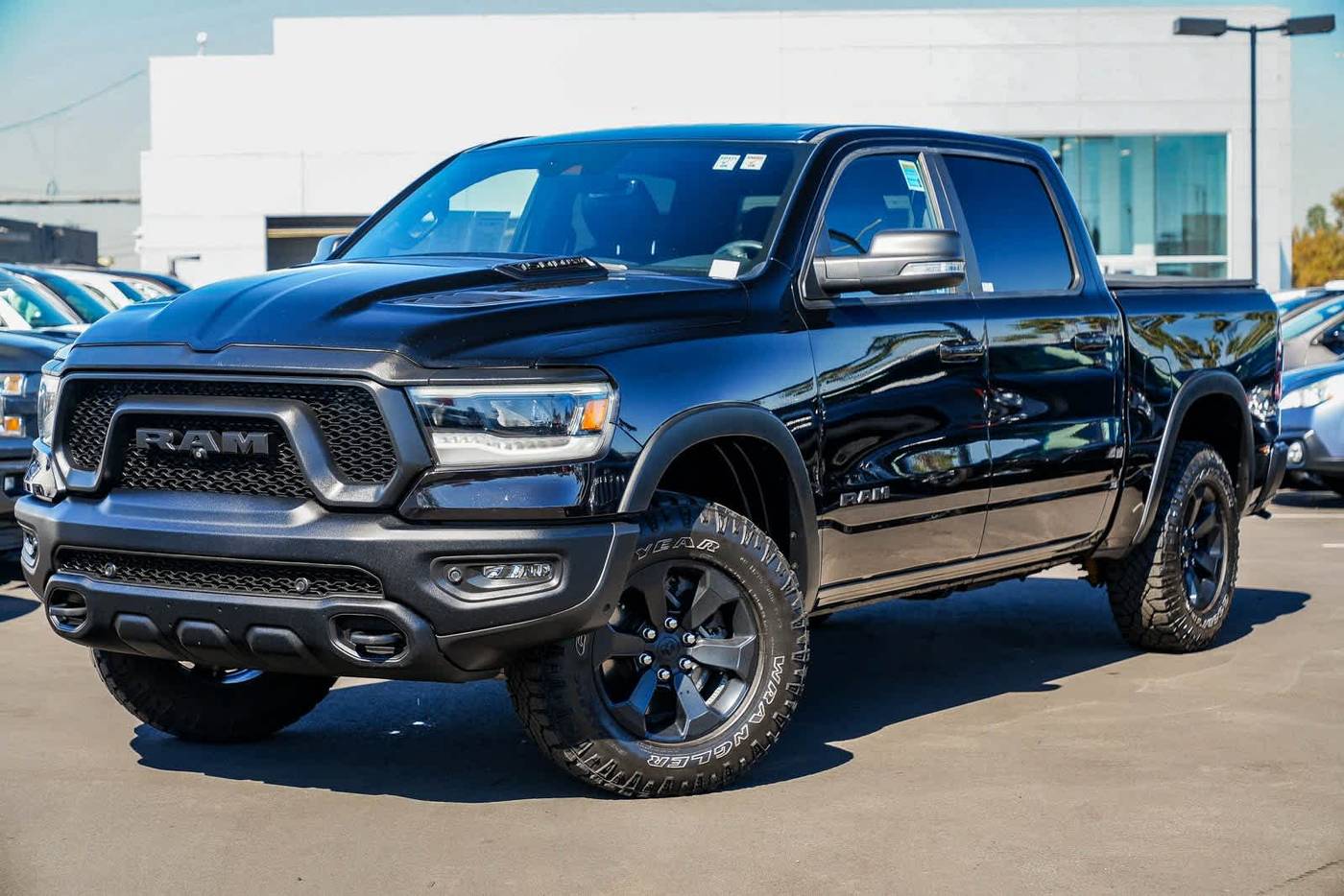 2022 Ram 1500 Rebel — Pickup Truck — 33,335 mi — Costa Mesa, CA