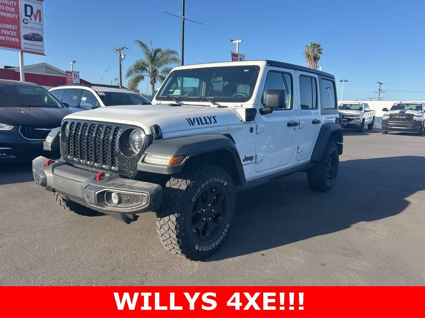2023 Jeep Wrangler 4xe