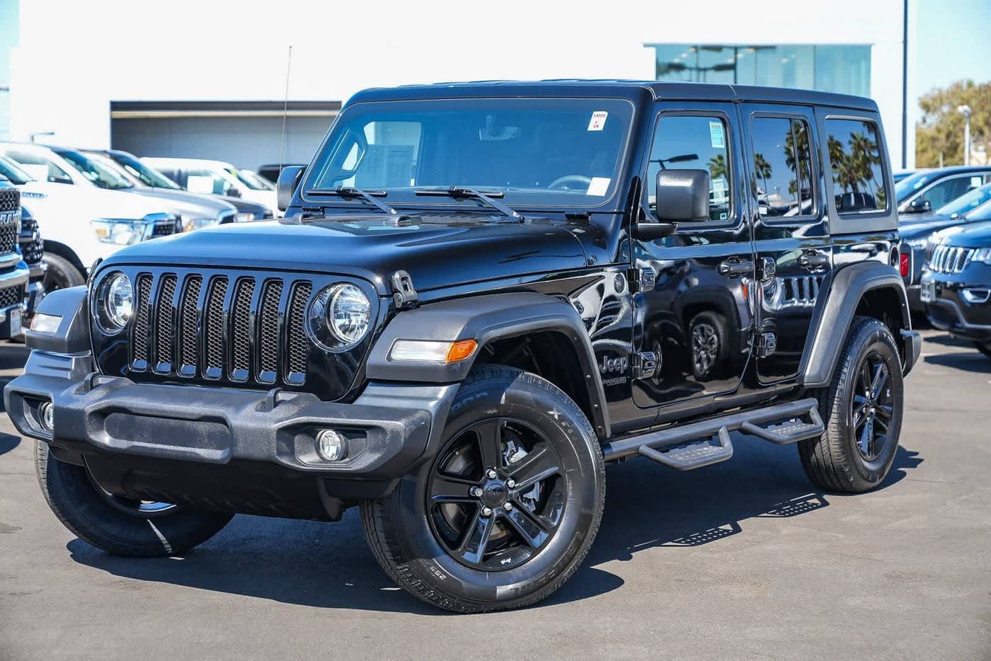2022 Jeep Wrangler Sport Altitude — SUV — 44,060 mi — Costa Mesa, CA