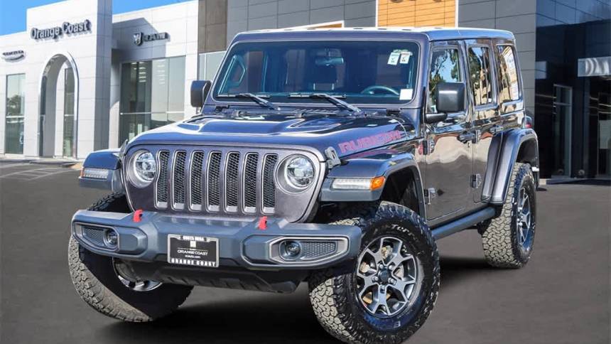 2018 Jeep Wrangler Rubicon — SUV — 53,252 mi — Costa Mesa, CA