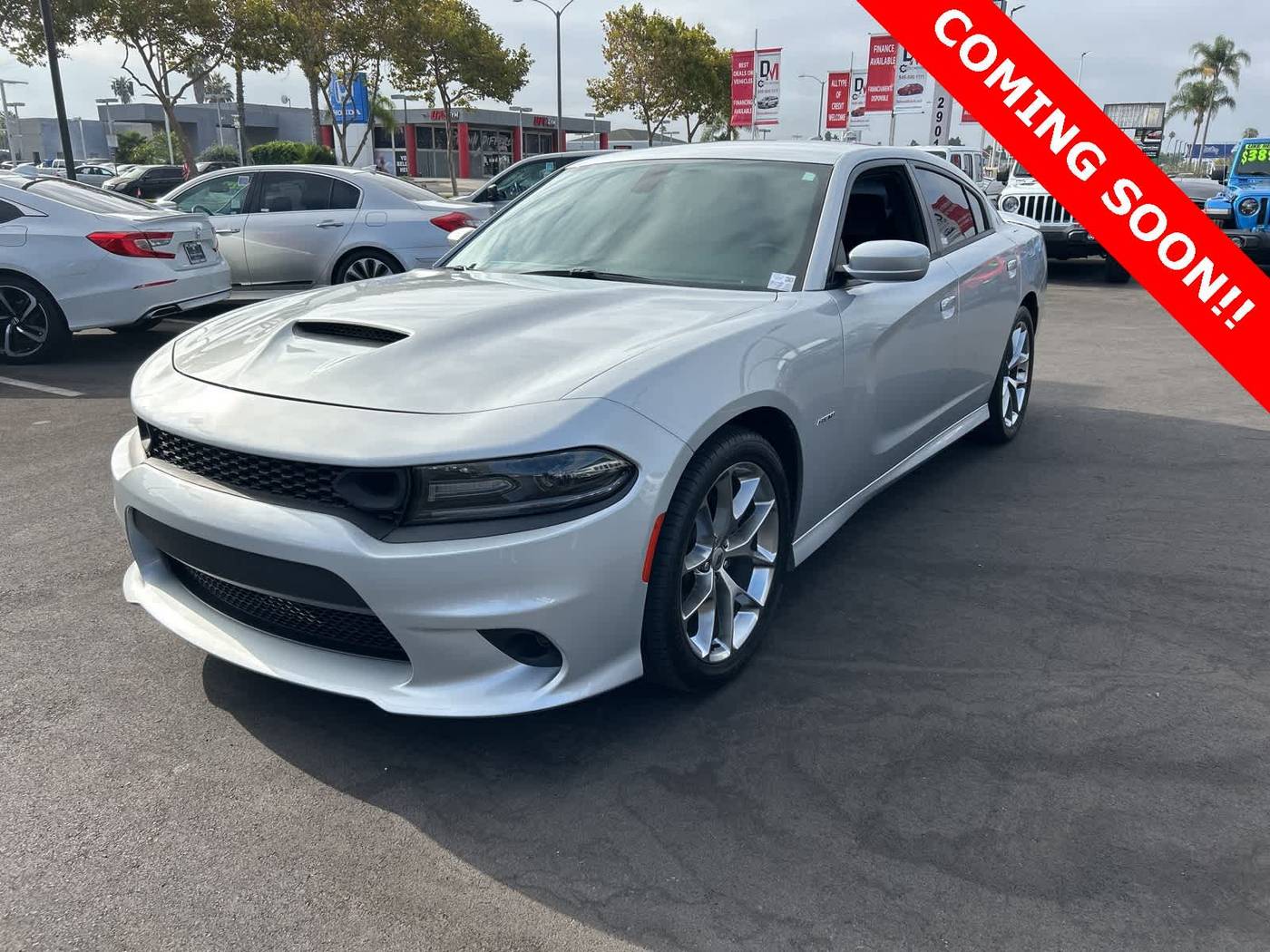2019 Dodge Charger R/T — Sedan — 59,150 mi — Costa Mesa, CA