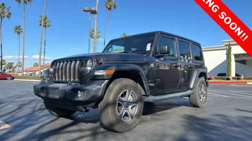 2021 Jeep Wrangler Sport S — SUV — 39,512 mi — Costa Mesa, CA