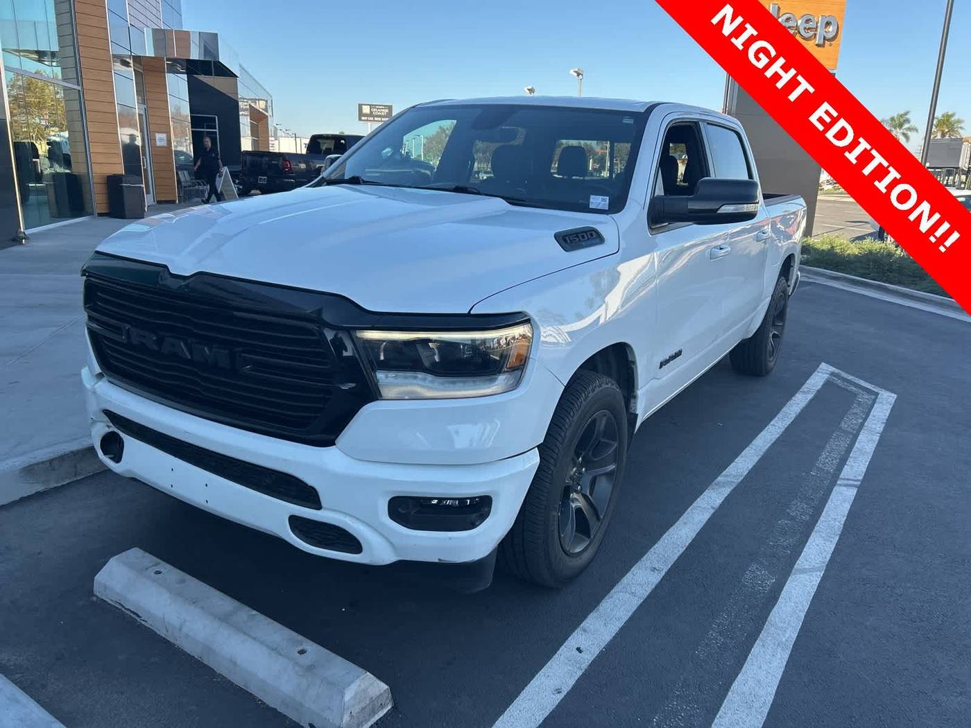 2021 Ram 1500 Big Horn — Pickup Truck — 81,965 mi — Costa Mesa, CA