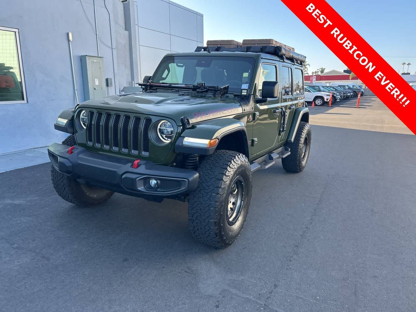 2020 Jeep Wrangler Rubicon — SUV — 52,974 mi — Costa Mesa, CA