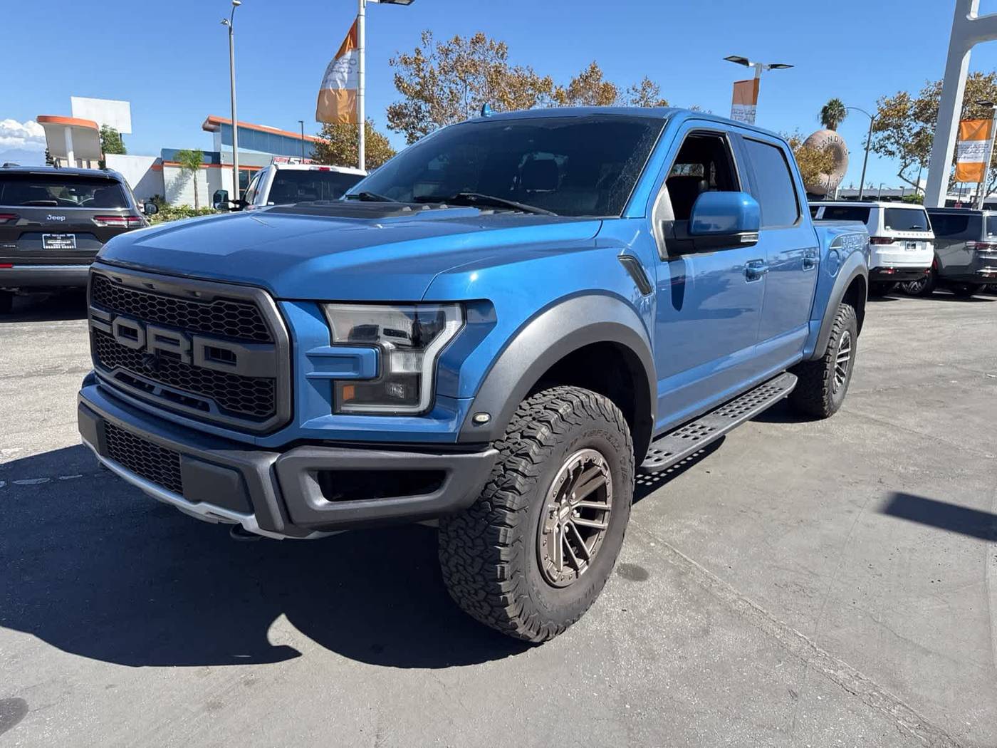 2020 Ford F-150 Raptor
