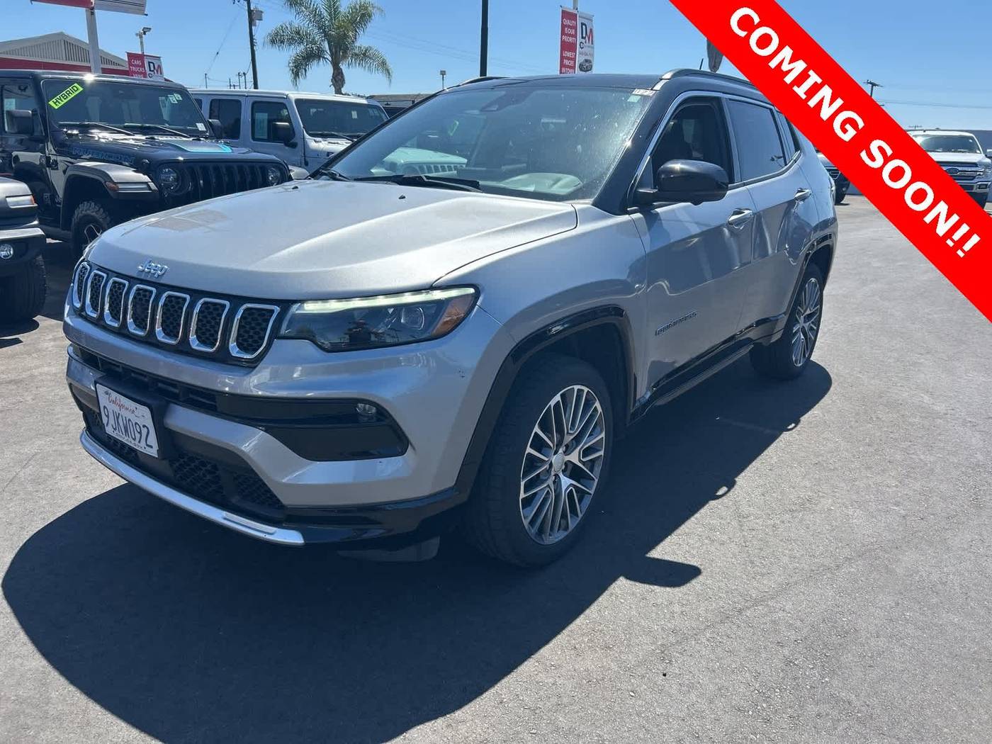 2023 Jeep Compass Limited — SUV — 29,799 mi — Costa Mesa, CA