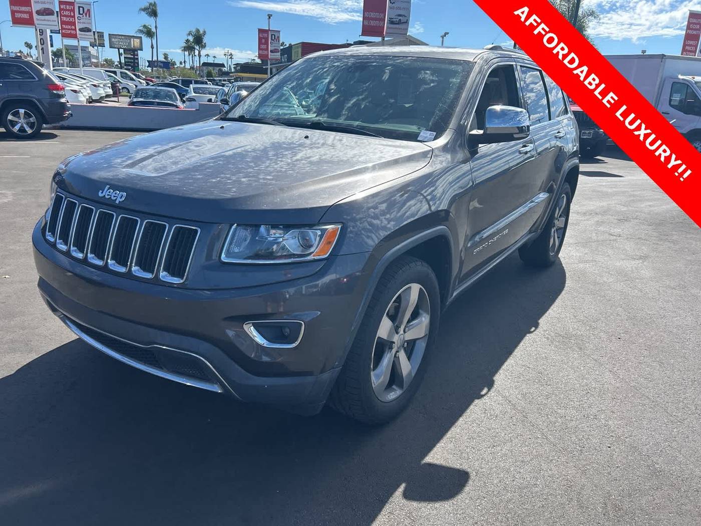 2015 Jeep Grand Cherokee Limited — SUV — 171,925 mi — Costa Mesa, CA