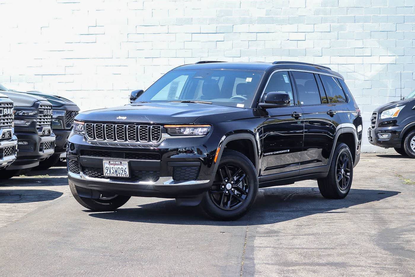 2025 Jeep Grand Cherokee L Laredo X