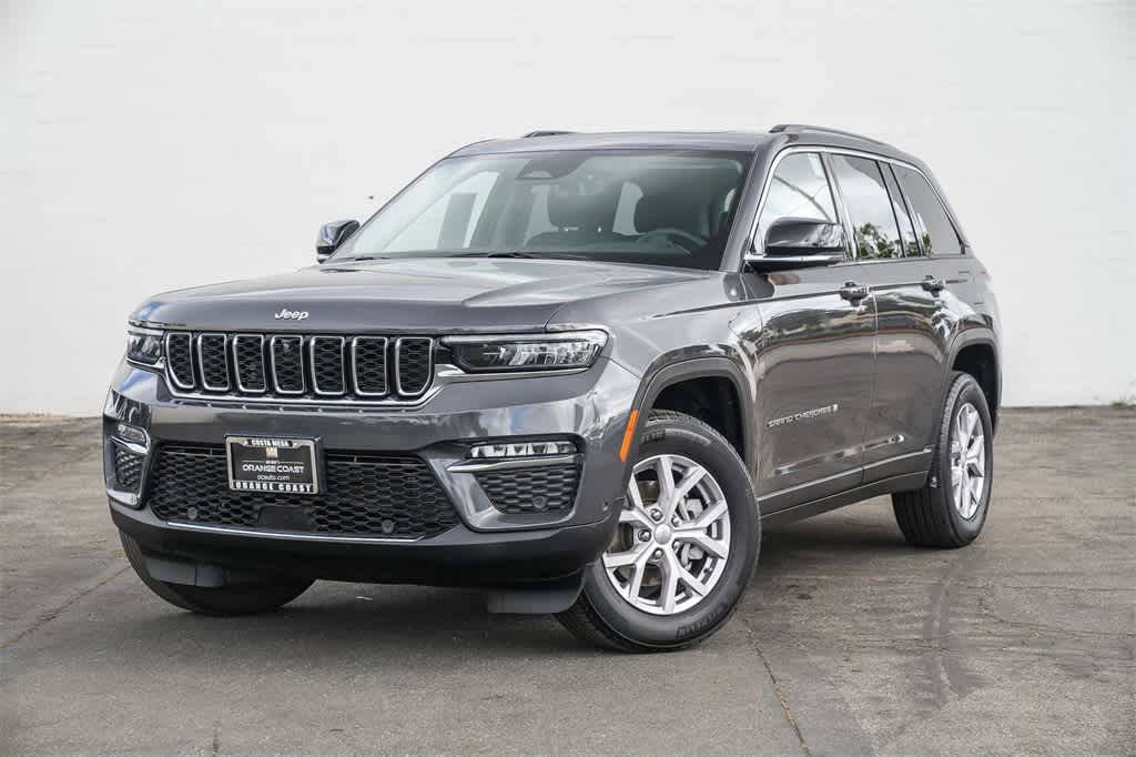 2022 Jeep Grand Cherokee Limited — SUV — 34,446 mi — Costa Mesa, CA
