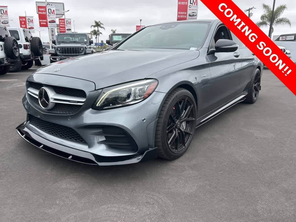 2020 Mercedes-Benz C-Class AMG C 43 — Sedan — 38,156 mi — Costa Mesa, CA