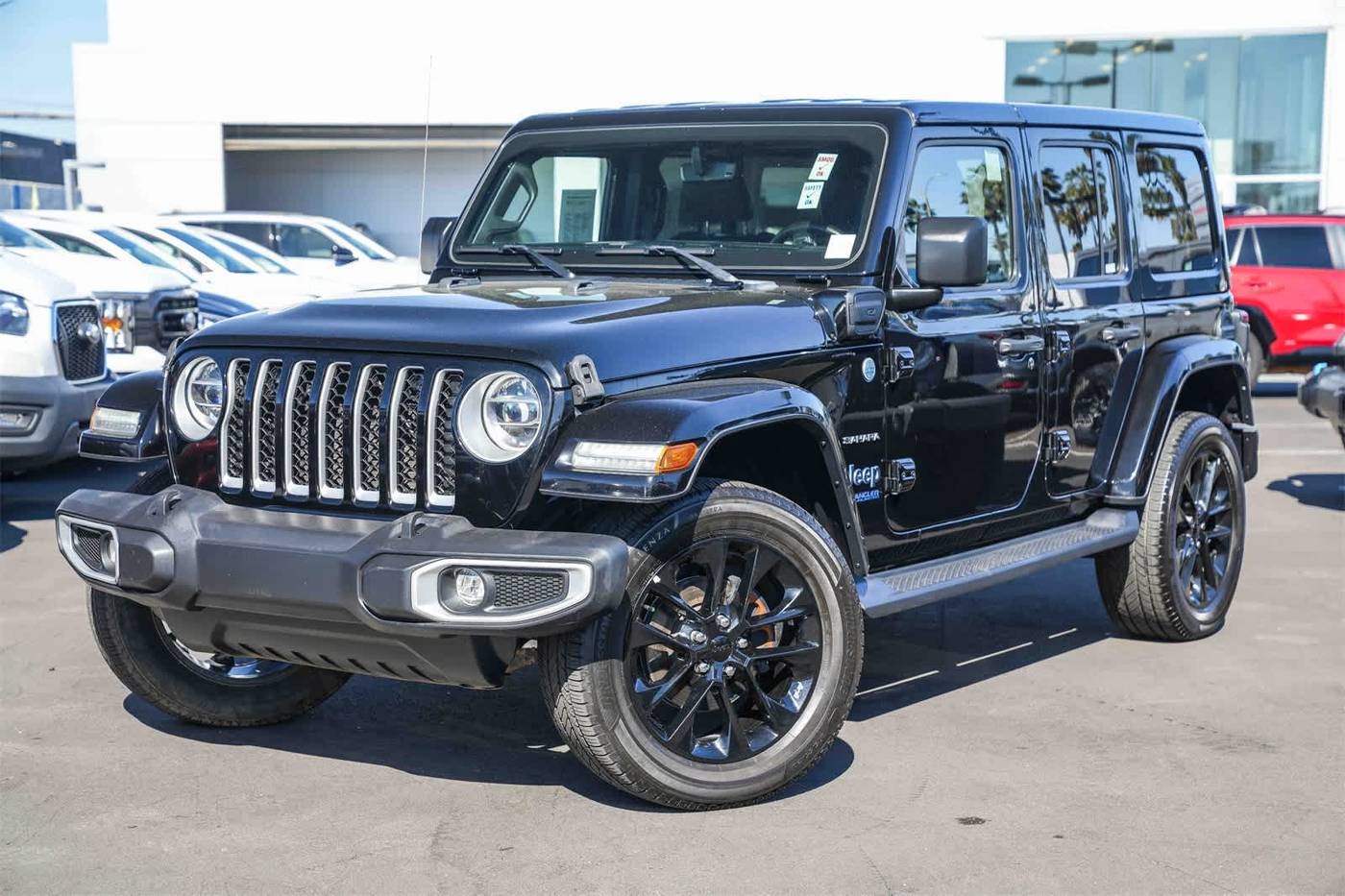 2021 Jeep Wrangler Sahara 4xe