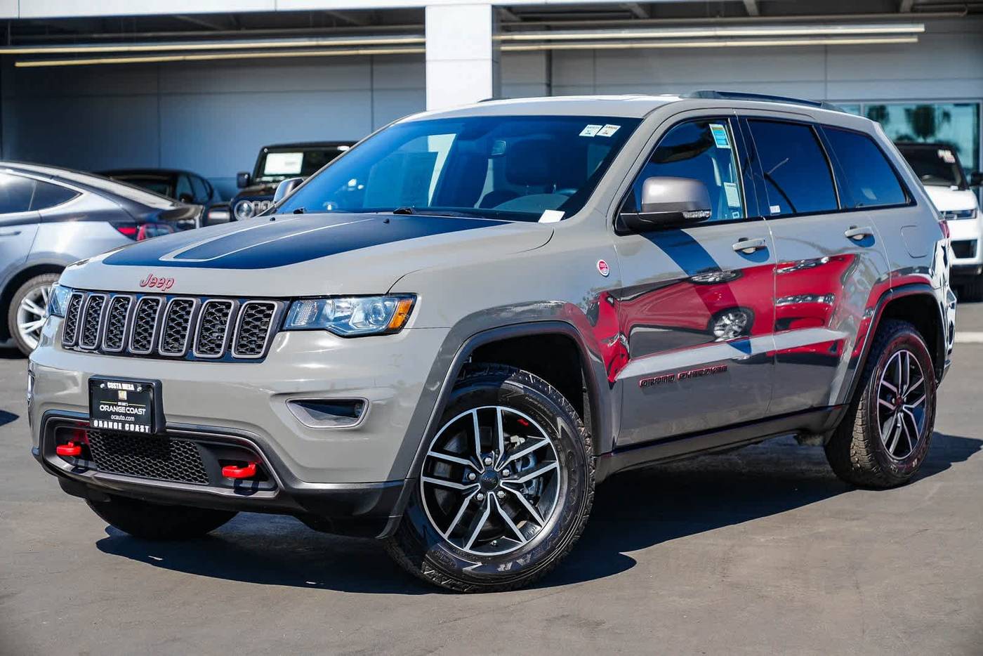 2021 Jeep Grand Cherokee WK Trailhawk — SUV — 59,869 mi — Costa Mesa, CA