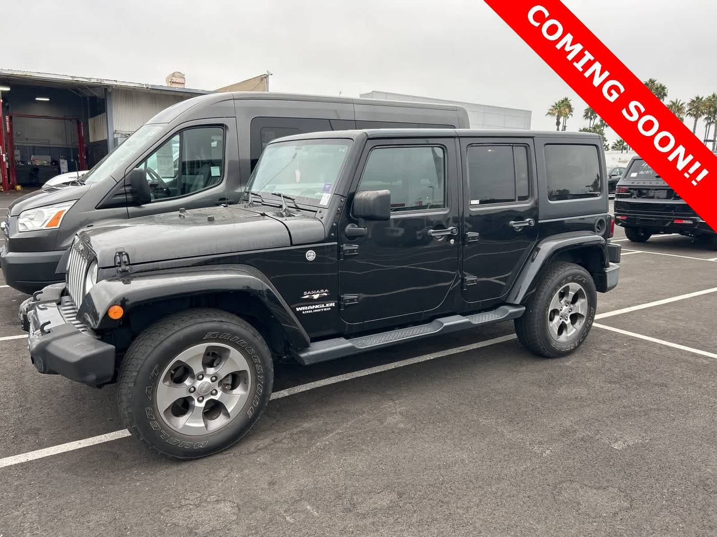 2017 Jeep Wrangler Sahara — SUV — 52,356 mi — Costa Mesa, CA